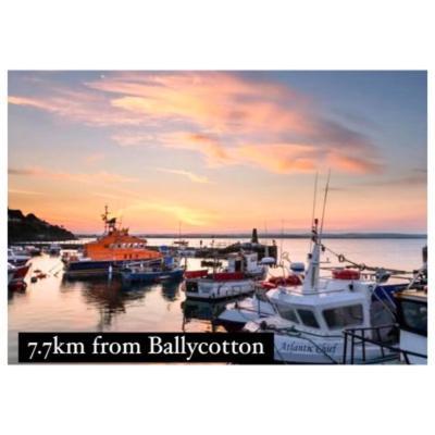 Eastbury House Near Garryvoe Hotel & Ballymaloe House Корк Екстериор снимка